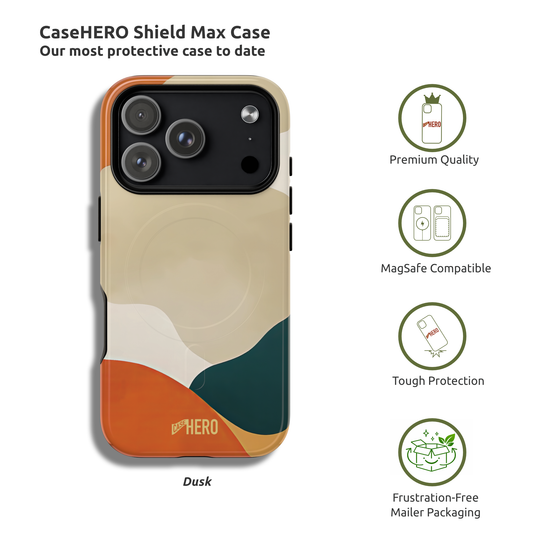 CaseHero Shield Max Case - Dusk Edition