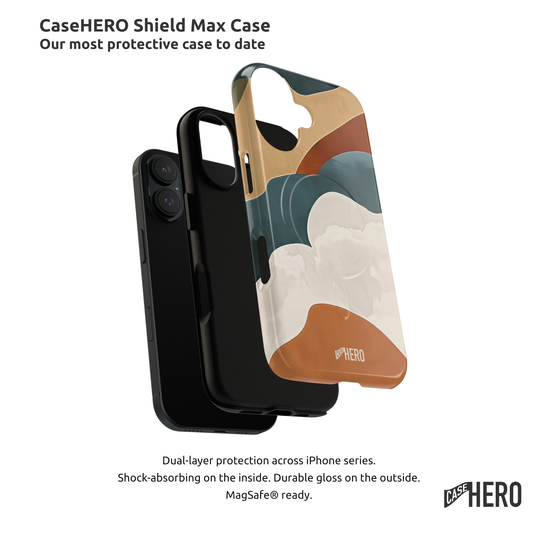 CaseHero Shield Max Case - Billows Edition