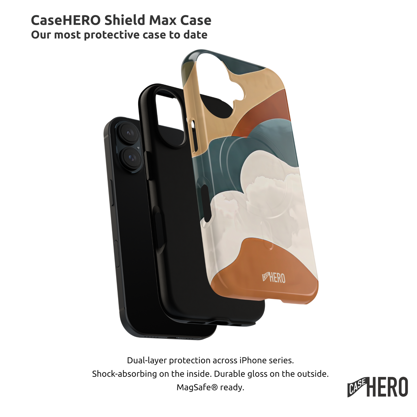 CaseHero Shield Max Case - Billows Edition