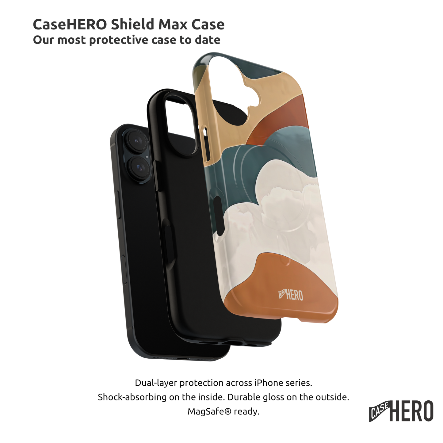 CaseHero Shield Max Case - Billows Edition