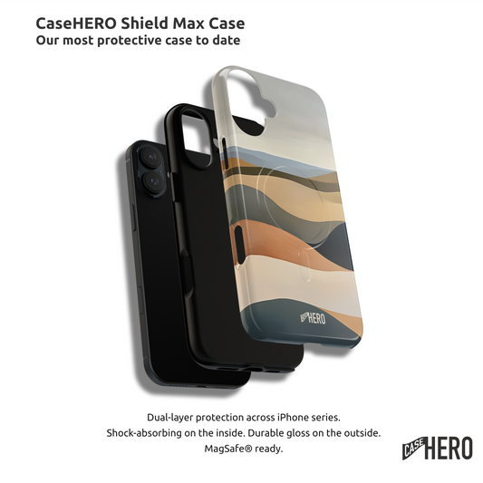 CaseHero Shield Max Case - Dune Edition