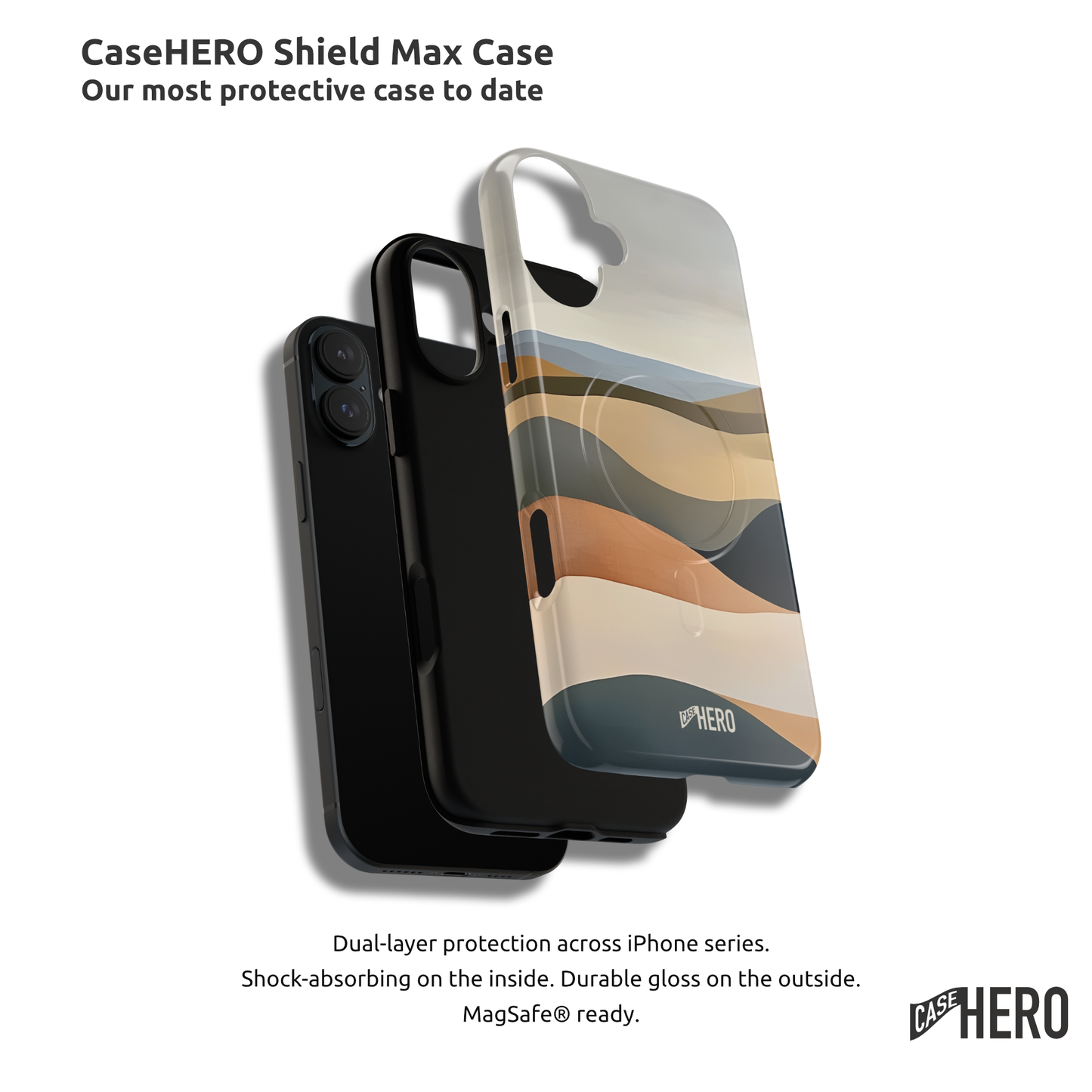 CaseHero Shield Max Case - Dune Edition