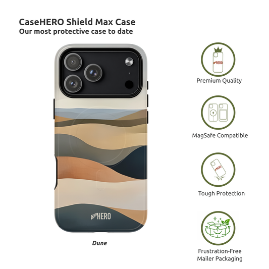 CaseHero Shield Max Case - Dune Edition