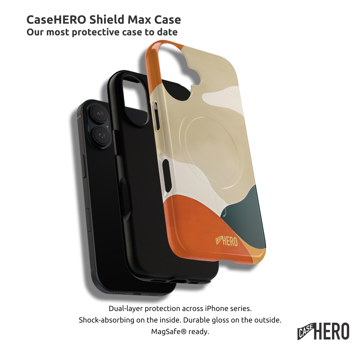 CaseHero Shield Max Case - Dusk Edition