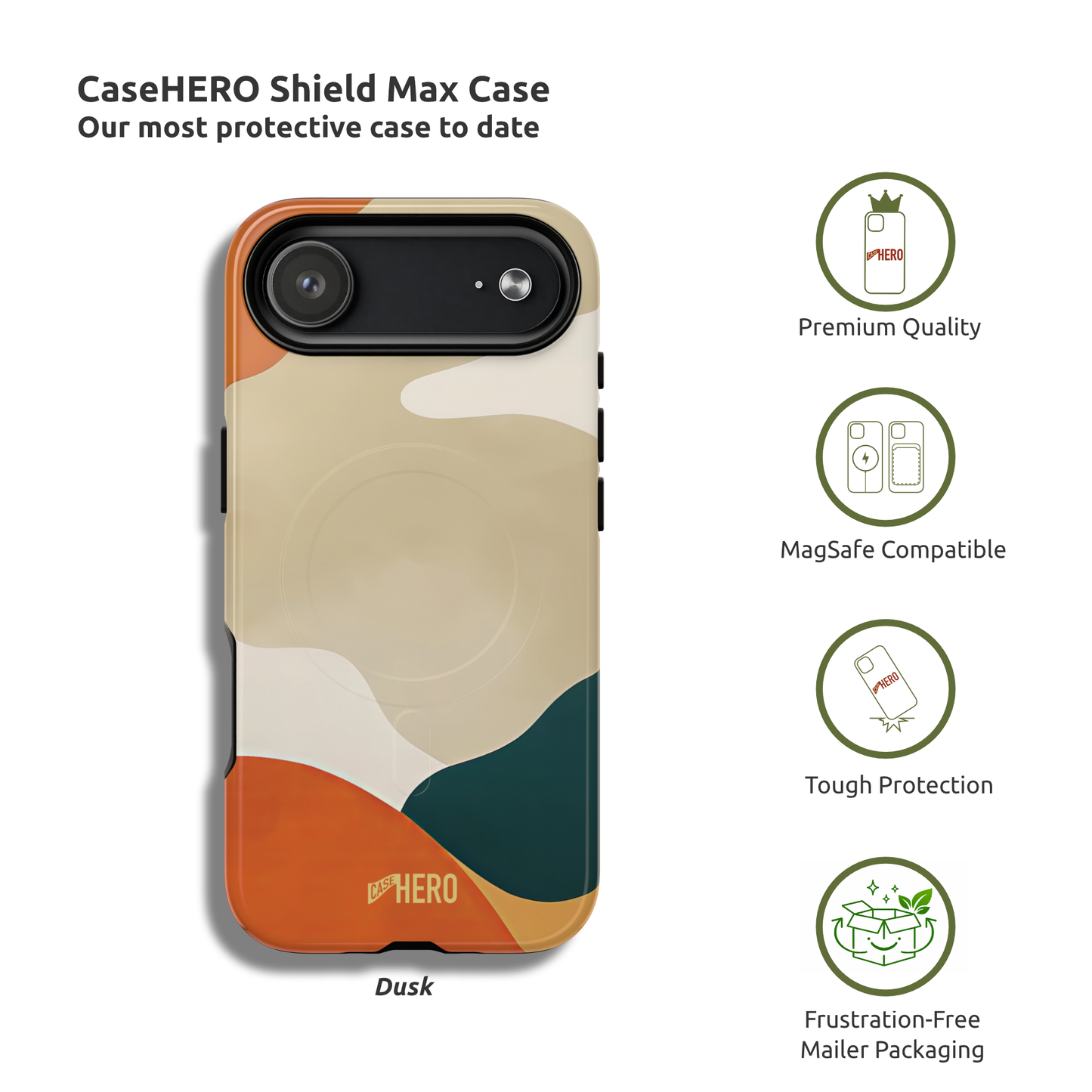 CaseHero Shield Max Case - Dusk Edition
