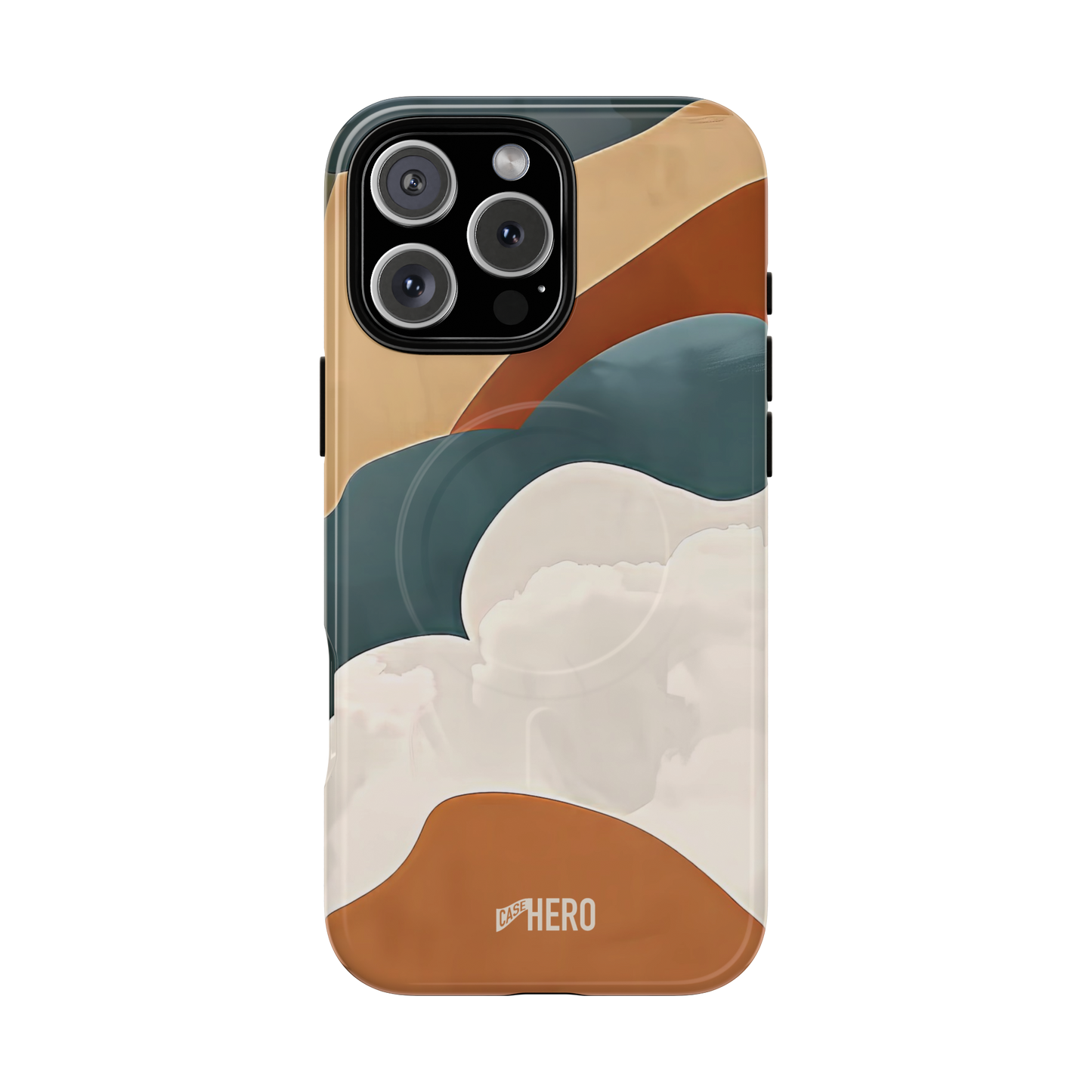 CaseHero Shield Max Case - Billows Edition