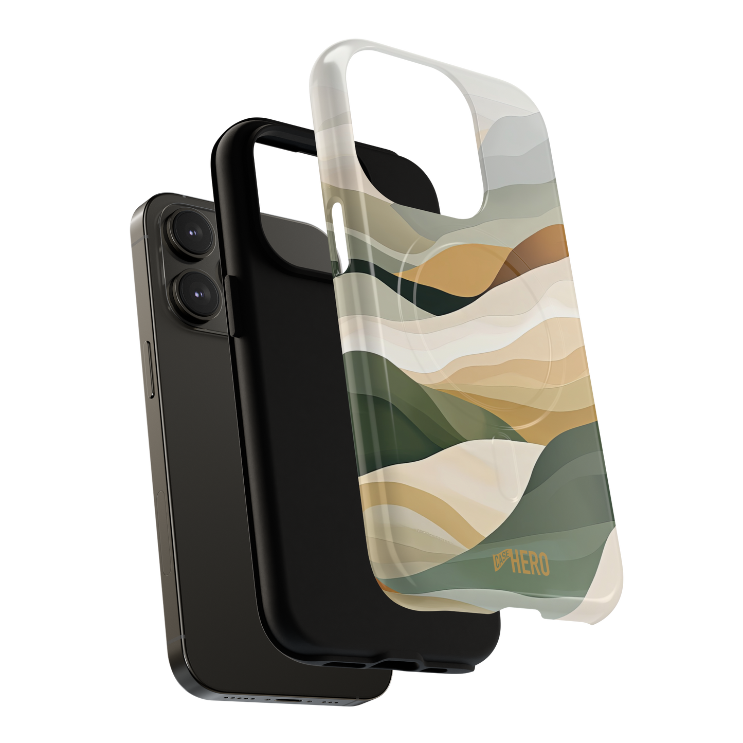 CaseHero Shield Max Case - Plains Edition