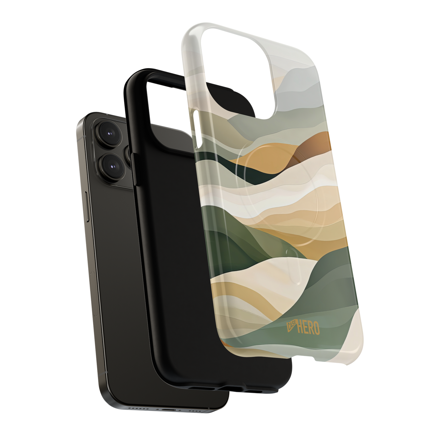 CaseHero Shield Max Case - Plains Edition