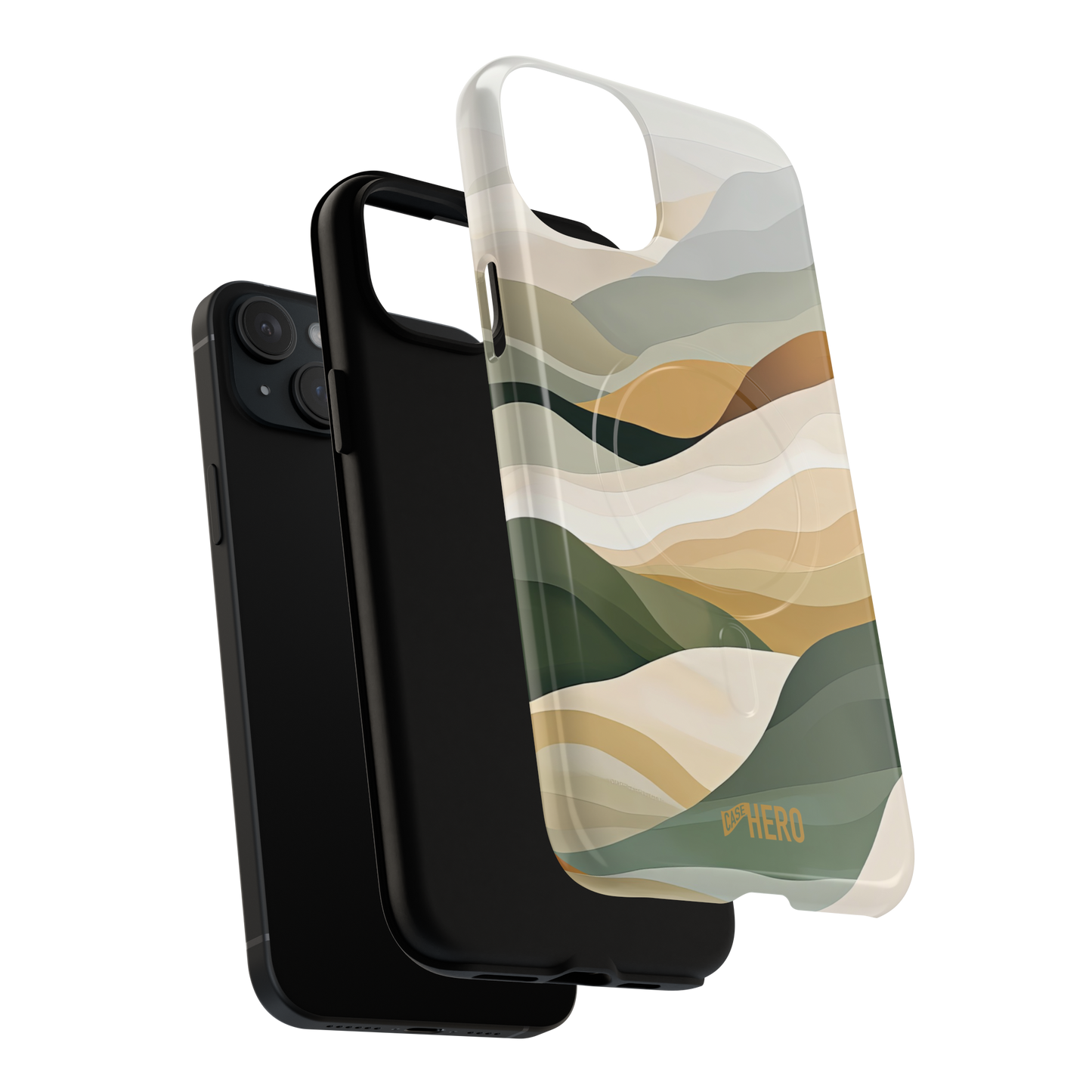 CaseHero Shield Max Case - Plains Edition
