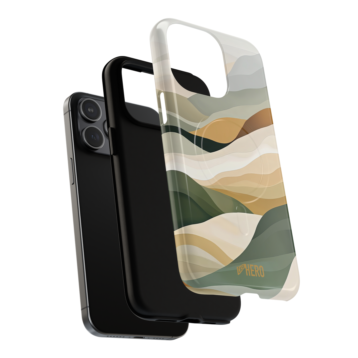 CaseHero Shield Max Case - Plains Edition