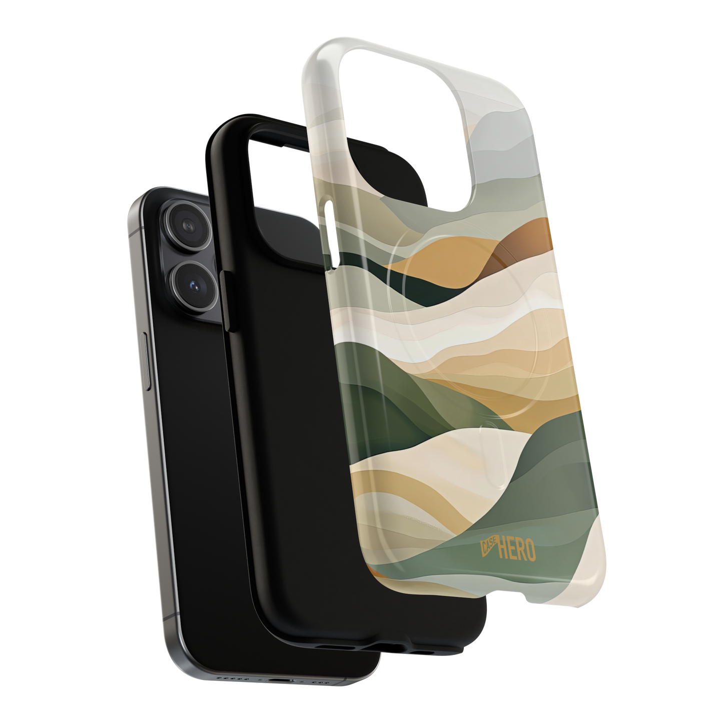 CaseHero Shield Max Case - Plains Edition