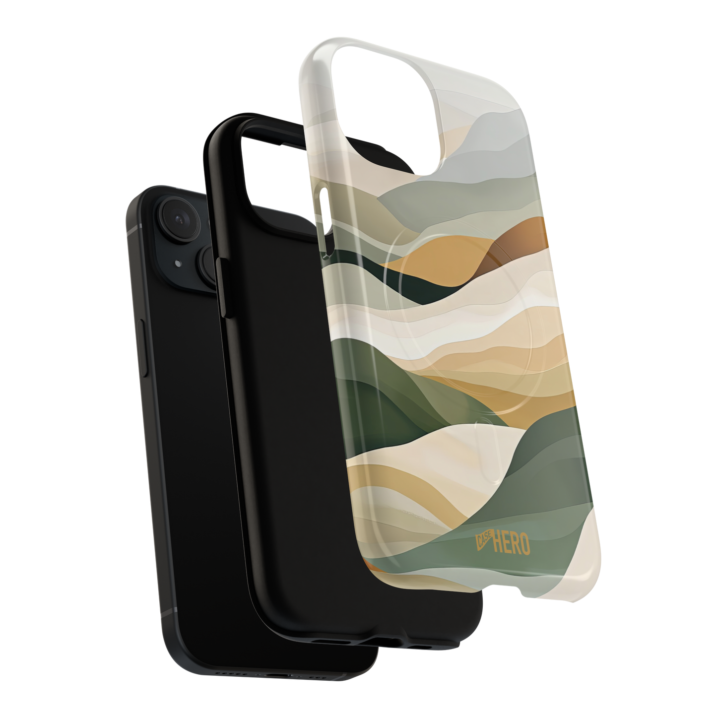 CaseHero Shield Max Case - Plains Edition