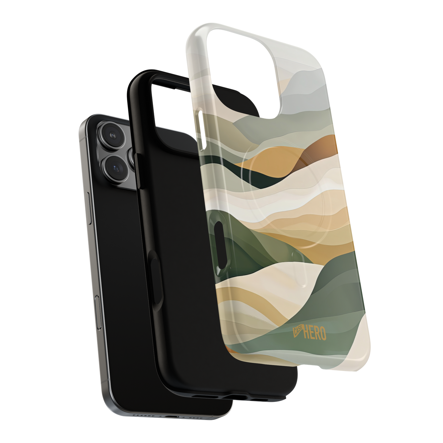 CaseHero Shield Max Case - Plains Edition