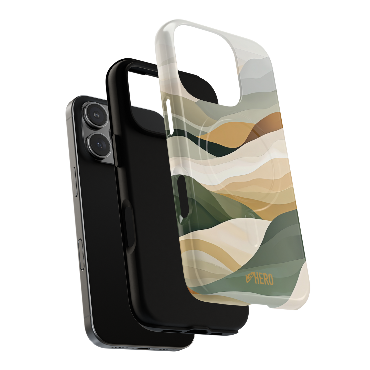 CaseHero Shield Max Case - Plains Edition