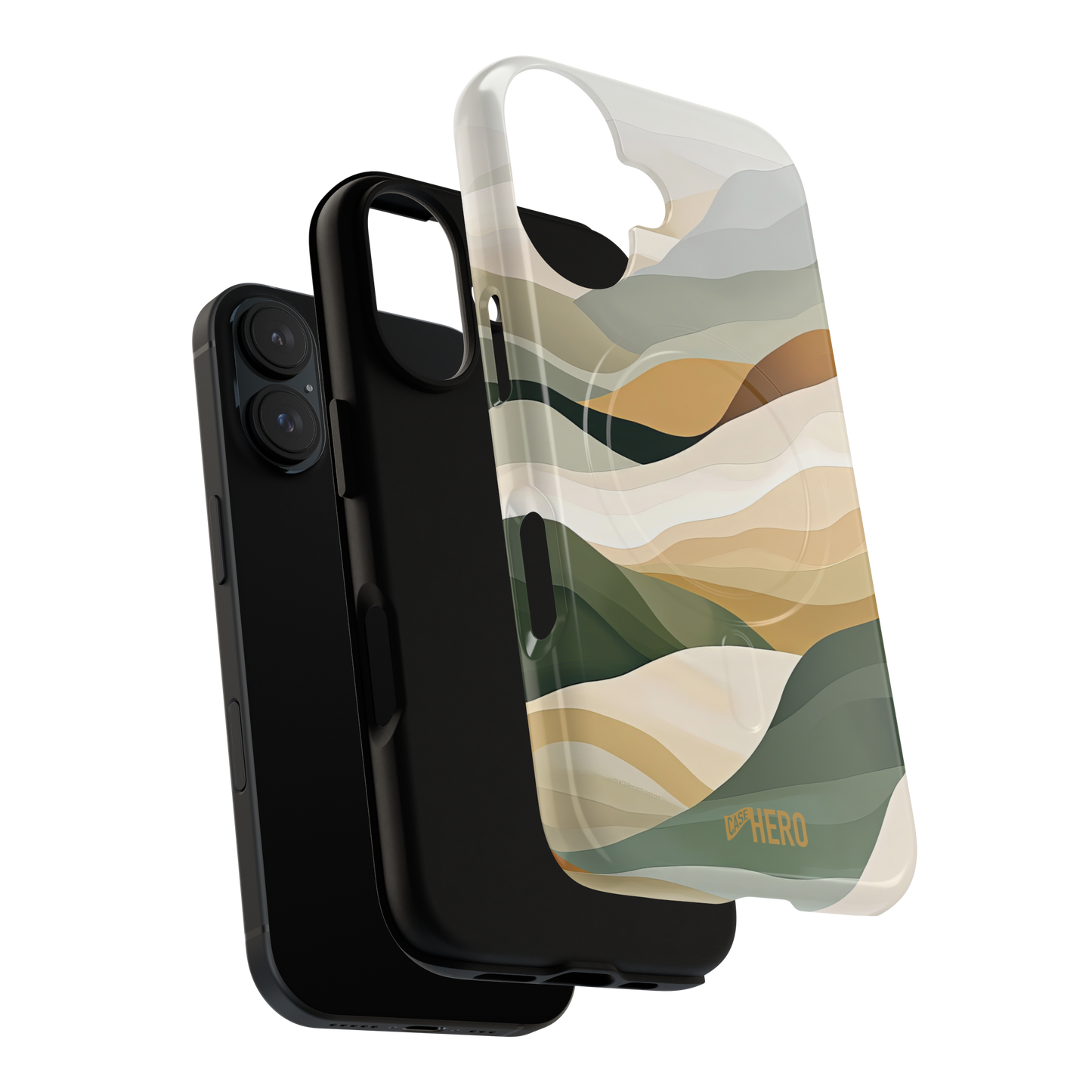CaseHero Shield Max Case - Plains Edition