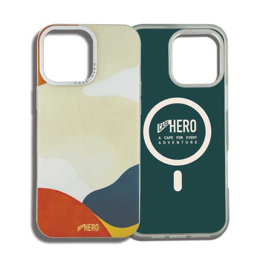 iPhone 16 Pro 및 Pro Max용 CaseHERO® 케이스 – Wilderness 컬렉션 - Dusk Edition