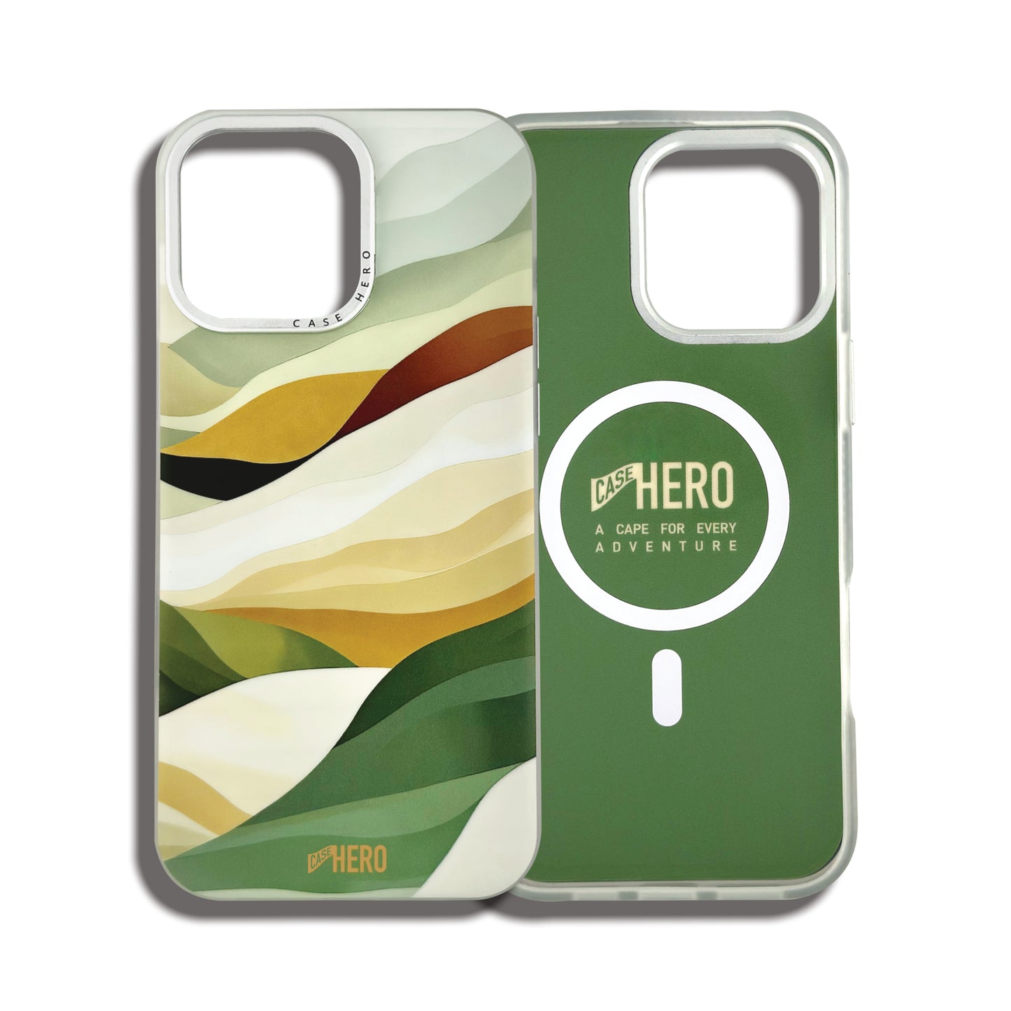 iPhone 16 Pro Max case with built-in stand and MagSafe compatibility – Plains Edition by CaseHERO